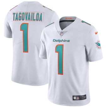 mens nike tua tagovailoa white miami dolphins vapor limited 